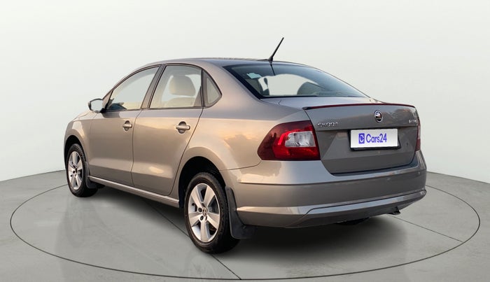 2017 Skoda Rapid AMBITION 1.5 TDI, Diesel, Manual, 1,21,653 km, Left Back Diagonal