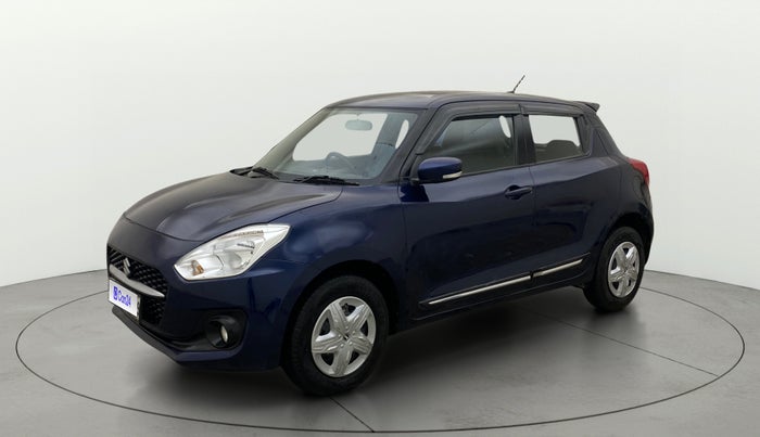 2021 Maruti Swift VXI, Petrol, Manual, 1,16,538 km, Left Front Diagonal