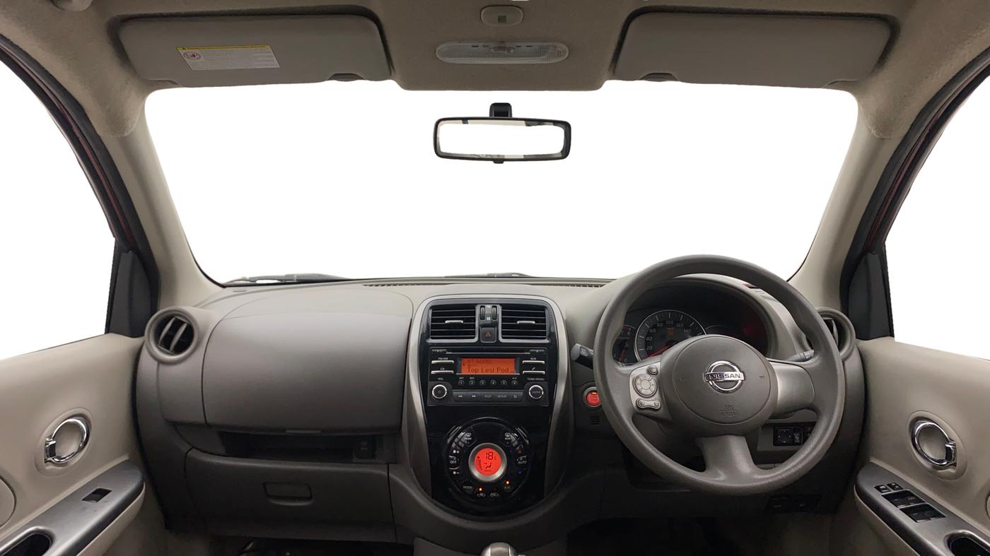2014 Nissan Micra XV CVT, Petrol, Automatic, 94,776 km, Dashboard