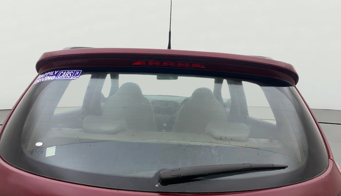 2015 Hyundai Grand i10 ASTA 1.2 KAPPA VTVT, Petrol, Manual, 1,18,778 km, Rear Windshield