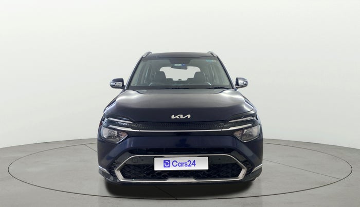 2022 KIA CARENS PRESTIGE PLUS 1.4 PETROL DCT 7 STR, Petrol, Automatic, 49,964 km, Front