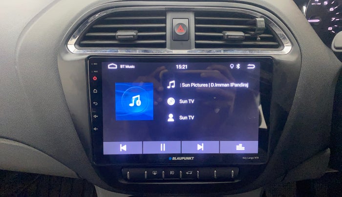 2018 Tata TIGOR XZA PETROL, Petrol, Automatic, 83,165 km, Air Conditioner