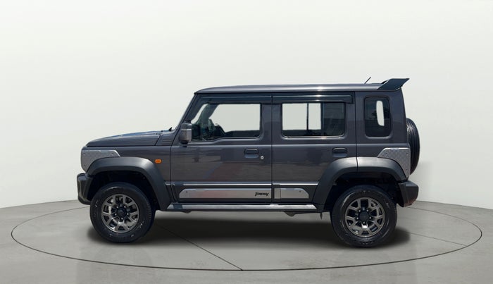 2023 Maruti JIMNY ZETA ALL GRIP PRO AT, Petrol, Automatic, 31,505 km, Left Side