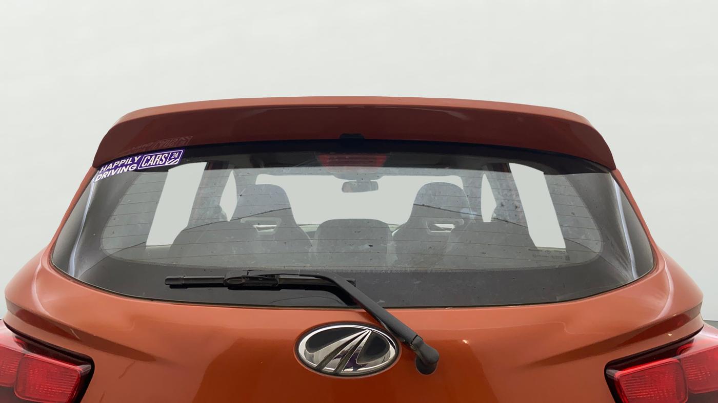 2016 Mahindra Kuv100 K8 D 6 STR, Diesel, Manual, 90,515 km, Rear Windshield