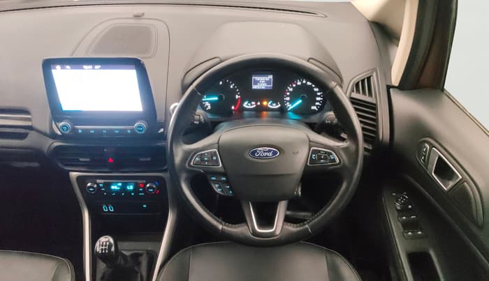 2018 Ford Ecosport TITANIUM + 1.5L DIESEL, Diesel, Manual, 64,650 km, Steering Wheel Close Up