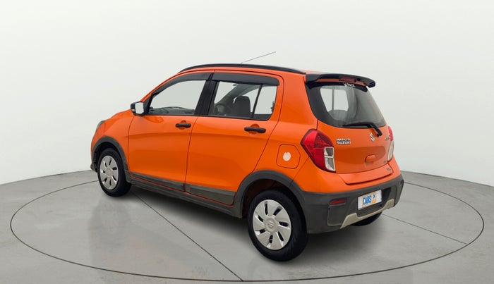 2017 Maruti Celerio ZXI AMT (O), Petrol, Automatic, 42,701 km, Left Back Diagonal