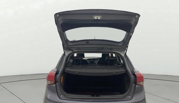 2019 Hyundai Elite i20 ASTA 1.2 (O), Petrol, Manual, 37,589 km, Boot Door Open