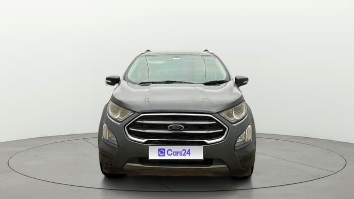 2018 Ford Ecosport TITANIUM 1.5L PETROL, Petrol, Manual, 1,06,036 km, Front
