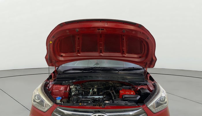 2016 Hyundai Creta SX PLUS 1.6 PETROL, Petrol, Manual, 74,277 km, Open Bonet