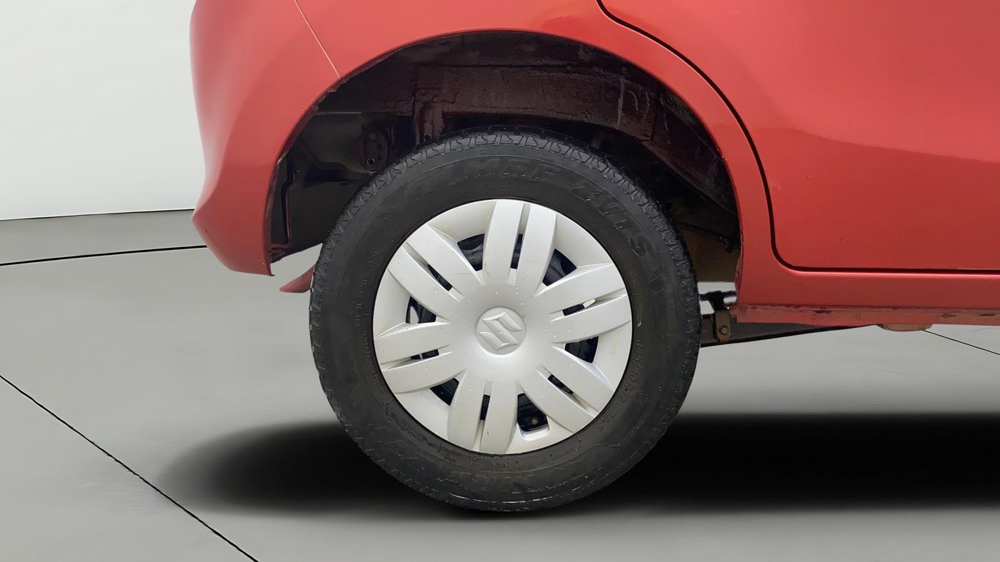 2015 Maruti Alto 800 LXI, Petrol, Manual, 63,210 km, Right Rear Wheel