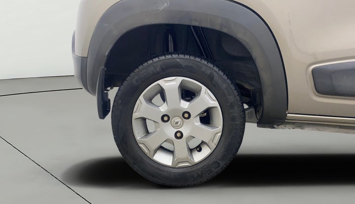 2017 Renault Kwid CLIMBER 1.0 AMT, Petrol, Automatic, 42,870 km, Right Rear Wheel