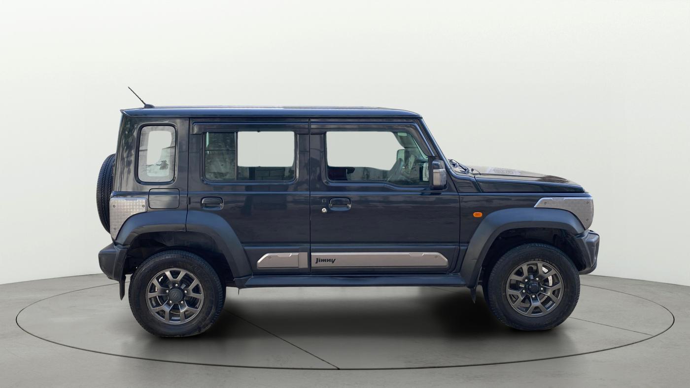 2023 Maruti JIMNY ALPHA ALL GRIP PRO MT, Petrol, Manual, 35,450 km, Right Side View