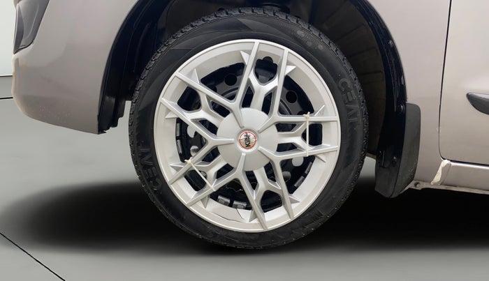 2017 Maruti Wagon R 1.0 VXI AMT, Petrol, Automatic, 78,443 km, Left Front Wheel