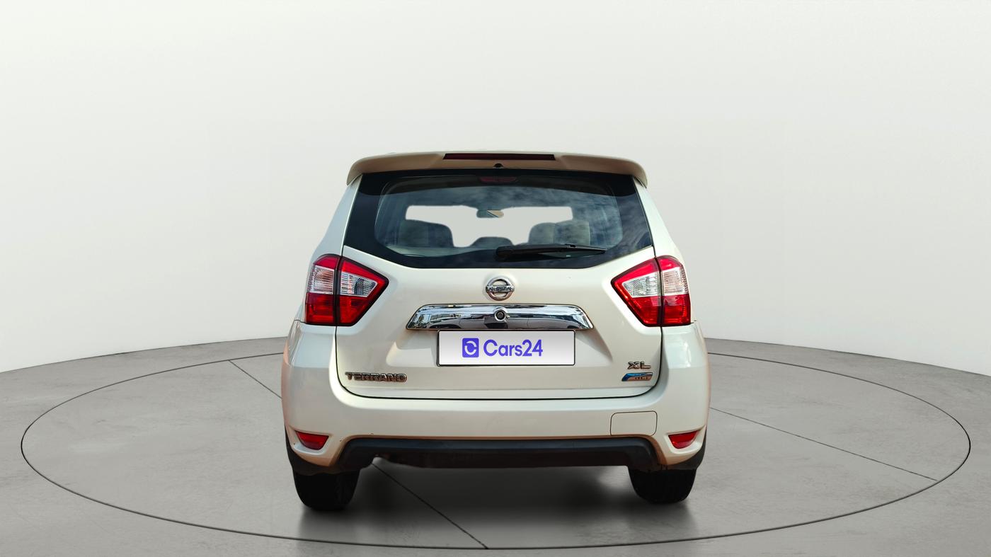 2015 Nissan Terrano XL (D), Diesel, Manual, 90,453 km, Back/Rear