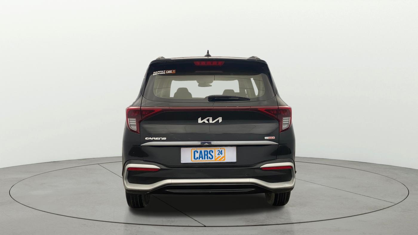 2022 KIA CARENS PRESTIGE PLUS 1.4 PETROL 7 STR, Petrol, Manual, 35,514 km, Back/Rear
