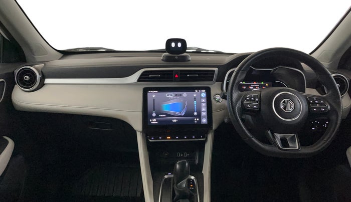 2022 MG ASTOR SMART 1.5 CVT, Petrol, Automatic, 13,062 km, Dashboard
