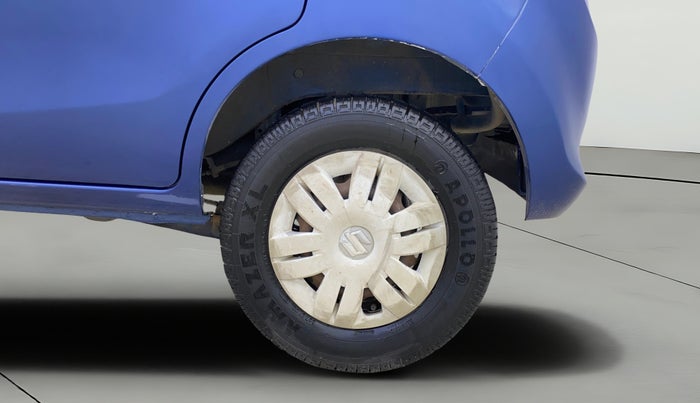 2015 Maruti Alto 800 LXI, Petrol, Manual, 25,889 km, Left Rear Wheel