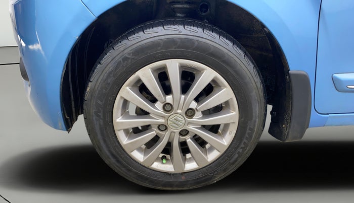 2020 Maruti New Wagon-R ZXI 1.2 AMT, Petrol, Automatic, 49,674 km, Left Front Wheel