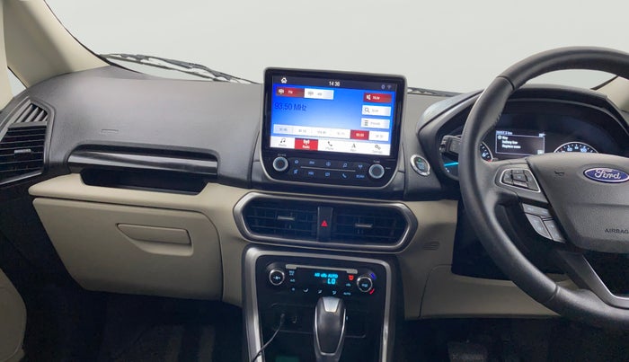 2020 Ford Ecosport TITANIUM + 1.5L PETROL AT, Petrol, Automatic, 28,086 km, Air Conditioner