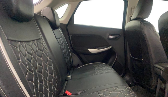 2018 Maruti Baleno ALPHA CVT PETROL 1.2, Petrol, Automatic, 73,466 km, Right Side Rear Door Cabin