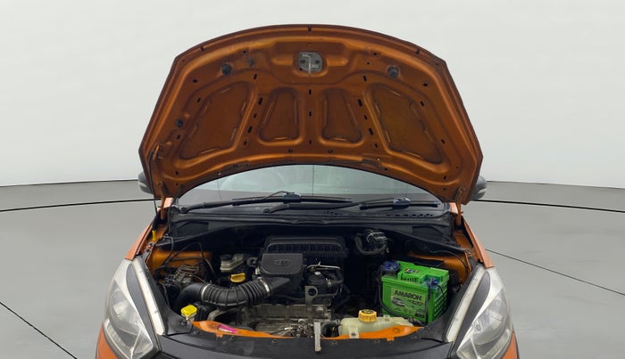 2018 Tata TIAGO NRG PETROL, Petrol, Manual, 1,17,010 km, Open Bonet