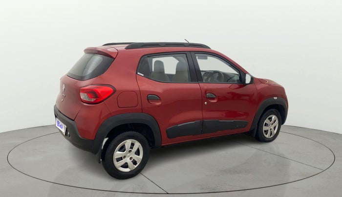 2016 Renault Kwid RXT 0.8, Petrol, Manual, 71,107 km, Right Back Diagonal