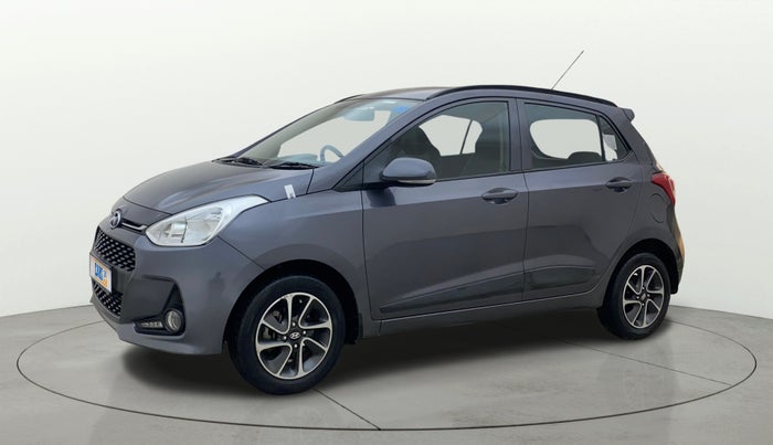 2019 Hyundai Grand i10 SPORTZ AT 1.2 KAPPA VTVT, Petrol, Automatic, 35,896 km, Left Front Diagonal