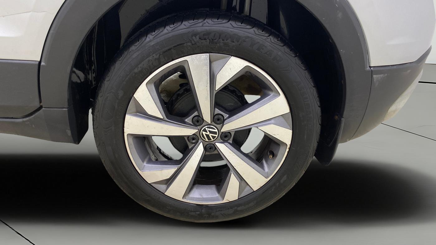 2022 Volkswagen TAIGUN TOPLINE 1.0 TSI AT, Petrol, Automatic, 43,324 km, Left Rear Wheel