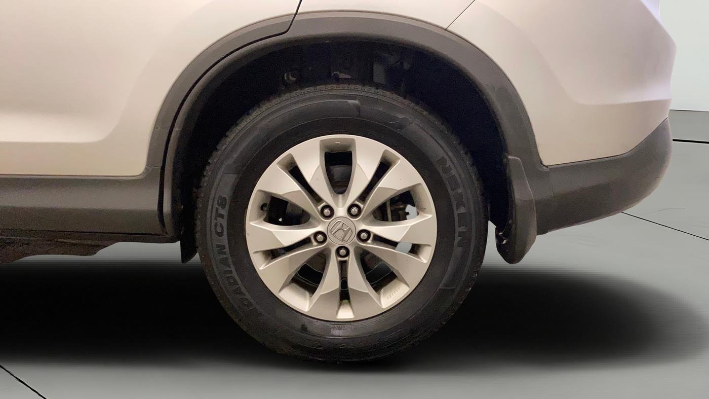 2015 Honda CRV 2.4 AWD AT, Petrol, Automatic, 1,00,255 km, Left Rear Wheel