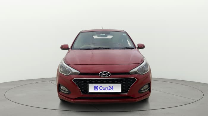 2019 Hyundai Elite i20 SPORTZ PLUS  1.2 CVT, Petrol, Automatic, 28,358 km, Front