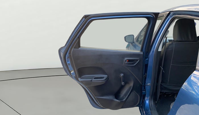 2017 Maruti Baleno SIGMA PETROL 1.2, Petrol, Manual, 97,472 km, LHS Rear Door