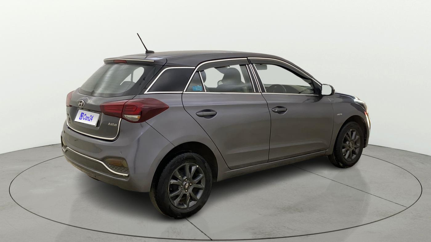 2018 Hyundai Elite i20 ASTA 1.2  CVT, Petrol, Automatic, 63,831 km, Right Back Diagonal