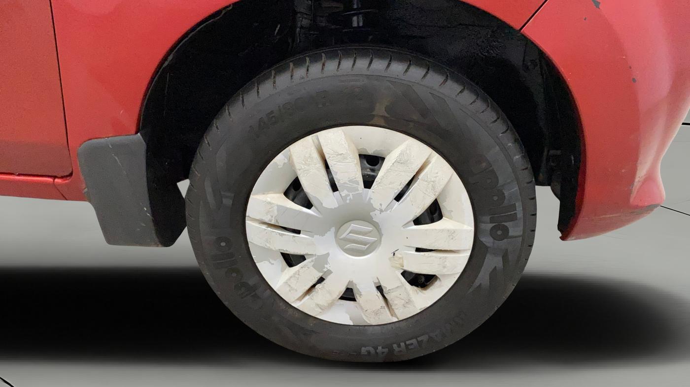 2014 Maruti Alto 800 VXI, Petrol, Manual, 57,446 km, Right Front Wheel