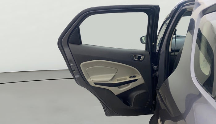 2017 Ford Ecosport TREND+ 1.5L DIESEL, Diesel, Manual, 83,122 km, LHS Rear Door