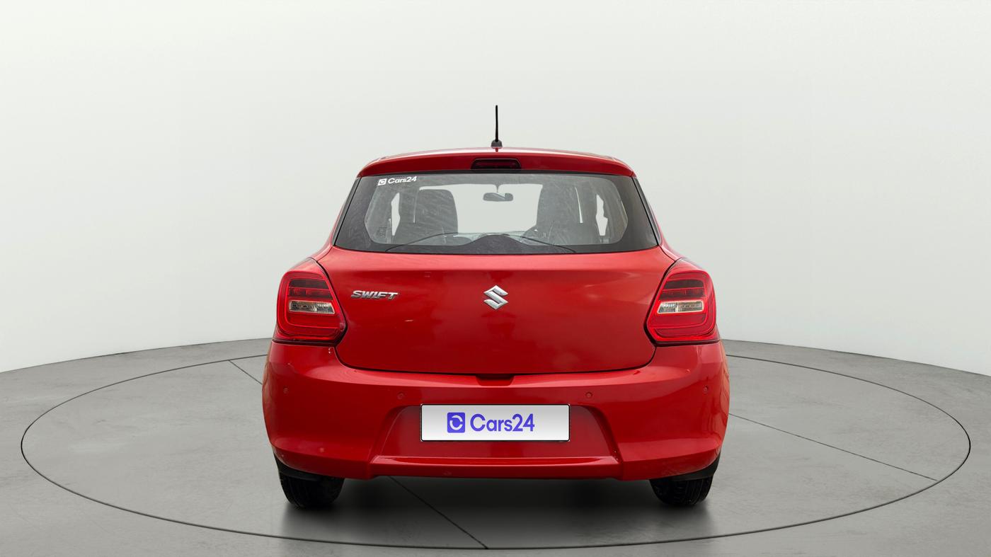 2021 Maruti Swift VXI AMT, Petrol, Automatic, 49,557 km, Back/Rear