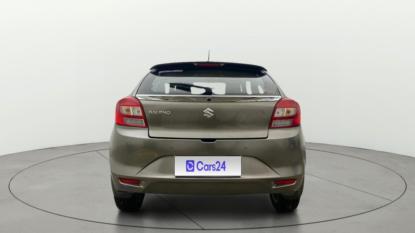 2020 Maruti Baleno ALPHA CVT PETROL 1.2, Petrol, Automatic, 20,844 km, Back/Rear