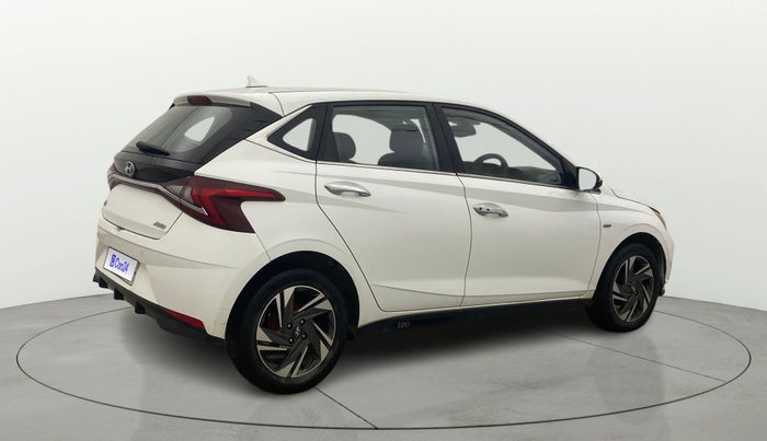 2020 Hyundai NEW I20 Asta 1.0 GDI Turbo IMT, Petrol, Manual, 68,177 km, Right Back Diagonal