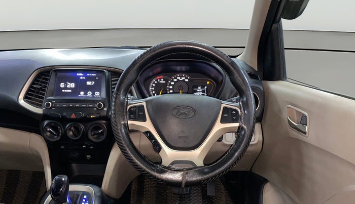 2021 Hyundai NEW SANTRO SPORTZ AMT, Petrol, Automatic, 93,034 km, Steering Wheel Close Up