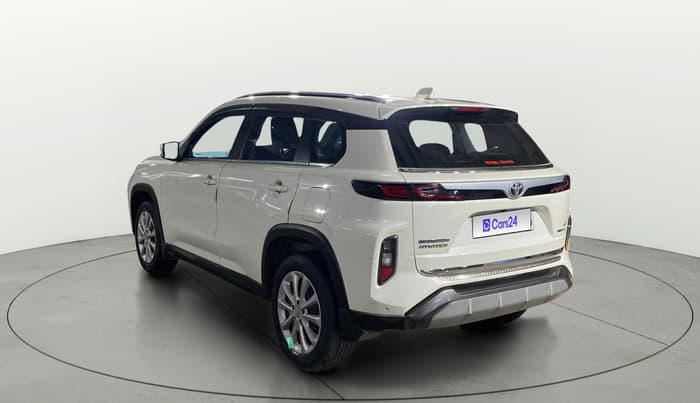 2024 Toyota URBAN CRUISER HYRYDER S AT NEO DRIVE, Petrol, Automatic, 40,789 km, Left Back Diagonal