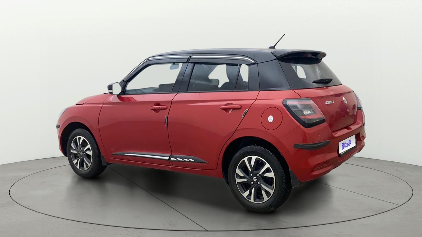 2025 Maruti Swift ZXi Plus Dual Tone, Petrol, Manual, 10,434 km, Left Back Diagonal