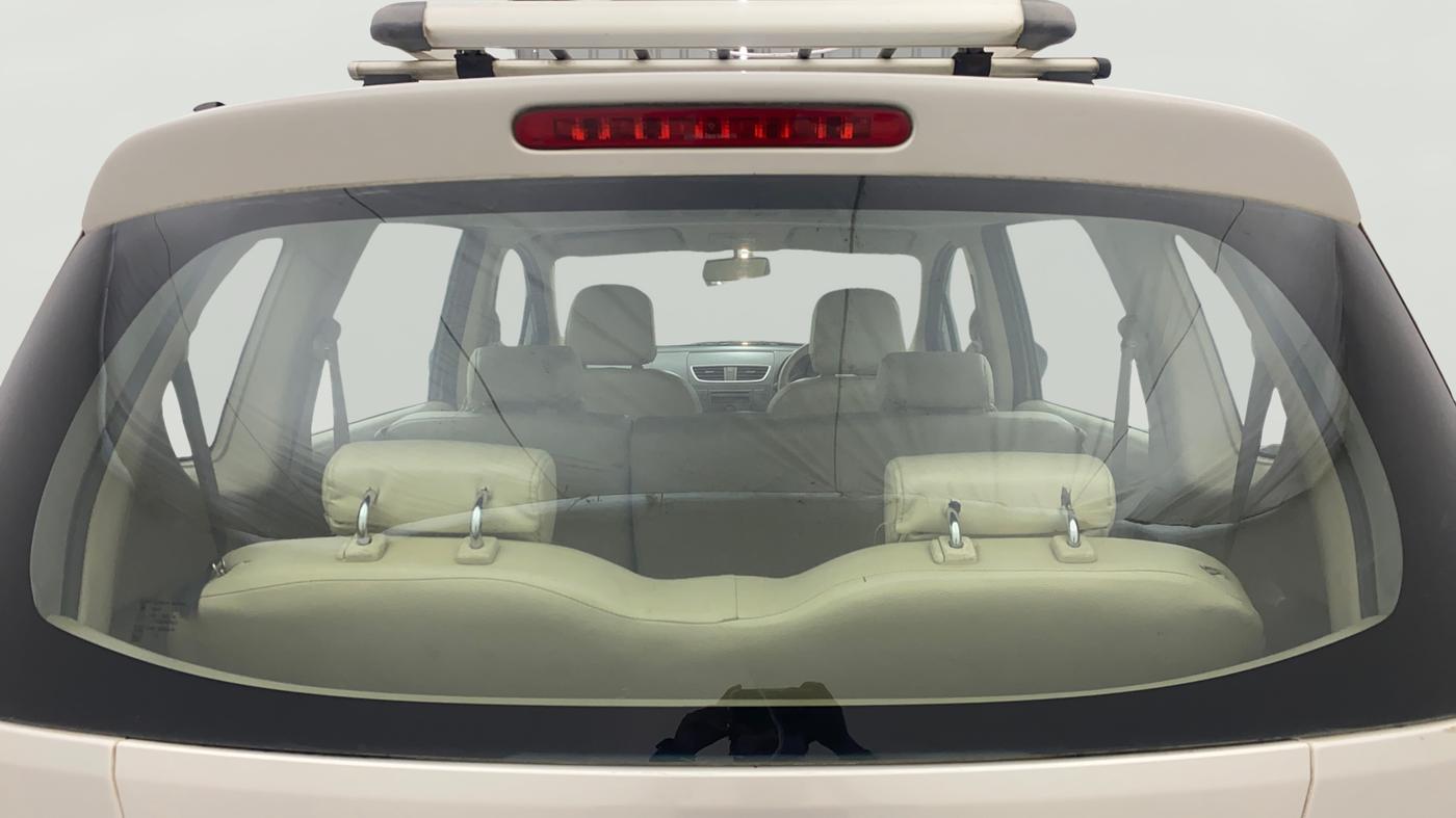 2013 Maruti Ertiga VXI, Petrol, Manual, 1,12,409 km, Rear Windshield