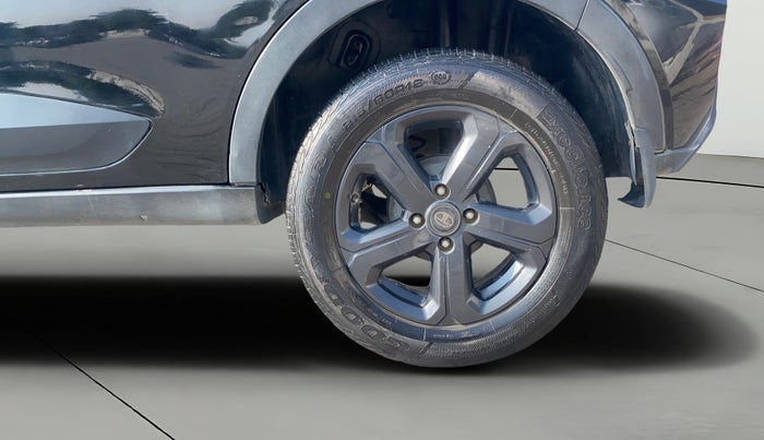 2021 Tata NEXON XZ PLUS (O) PETROL DARK EDITION, Petrol, Manual, 70,244 km, Left Rear Wheel