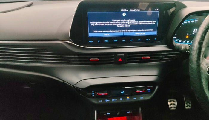 2023 Hyundai NEW I20 N LINE N8 1.0 TURBO GDI IMT, Petrol, Manual, 25,811 km, Air Conditioner