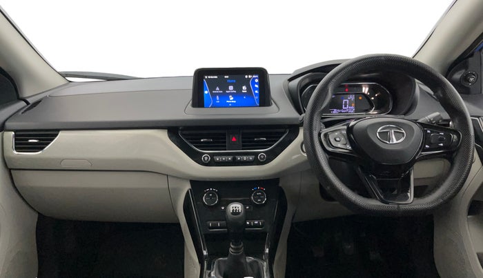 2020 Tata NEXON XZ PLUS (O) PETROL DUAL TONE, Petrol, Manual, 41,076 km, Dashboard