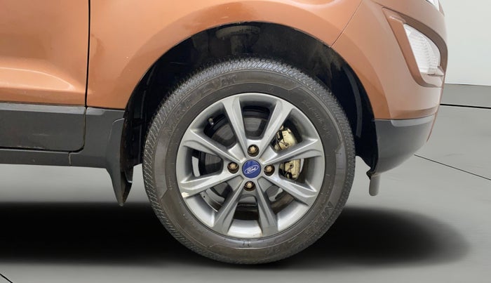 2019 Ford Ecosport TITANIUM 1.5L DIESEL, Diesel, Manual, 61,515 km, Right Front Wheel