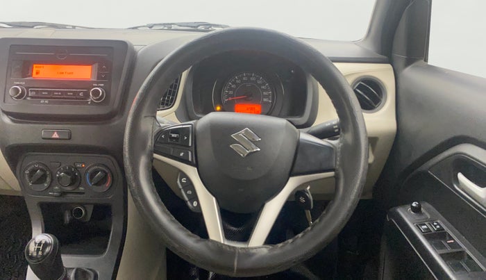 2021 Maruti New Wagon-R VXI 1.2, Petrol, Manual, 32,332 km, Steering Wheel Close Up