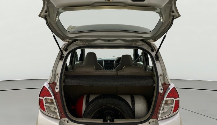 2016 Maruti Celerio VXI CNG, CNG, Manual, 41,415 km, Boot Open Zoomed View