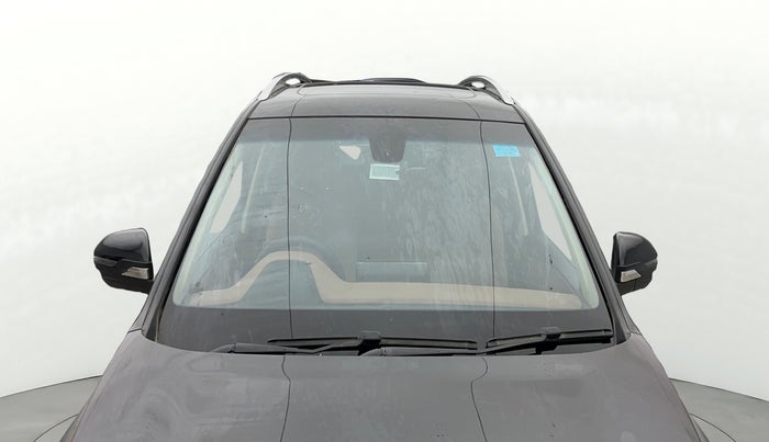 2024 MG HECTOR PLUS SHARP PRO 1.5 PETROL TURBO CVT 7 STR, Petrol, Automatic, 19,328 km, Front Windshield