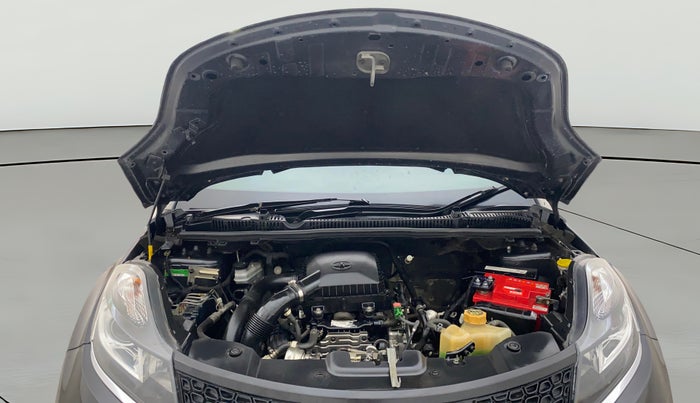 2019 Tata NEXON XZ PLUS PETROL, Petrol, Manual, 88,384 km, Open Bonet