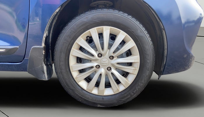 2019 Maruti Baleno DELTA PETROL 1.2, Petrol, Manual, 27,655 km, Right Front Wheel
